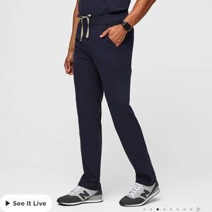 J11 Figs Technical Collection Men’s Cargo Scrub Pants Style‎ T2001 Blue